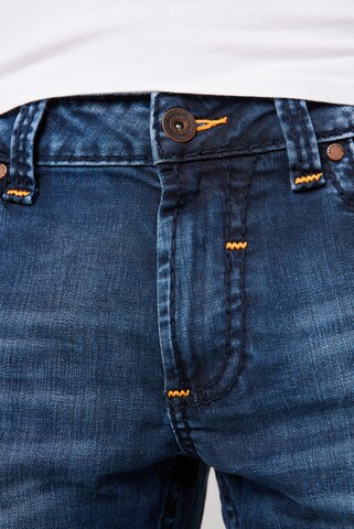 CAMP DAVID Regular Jeans 'Nico' in Blau