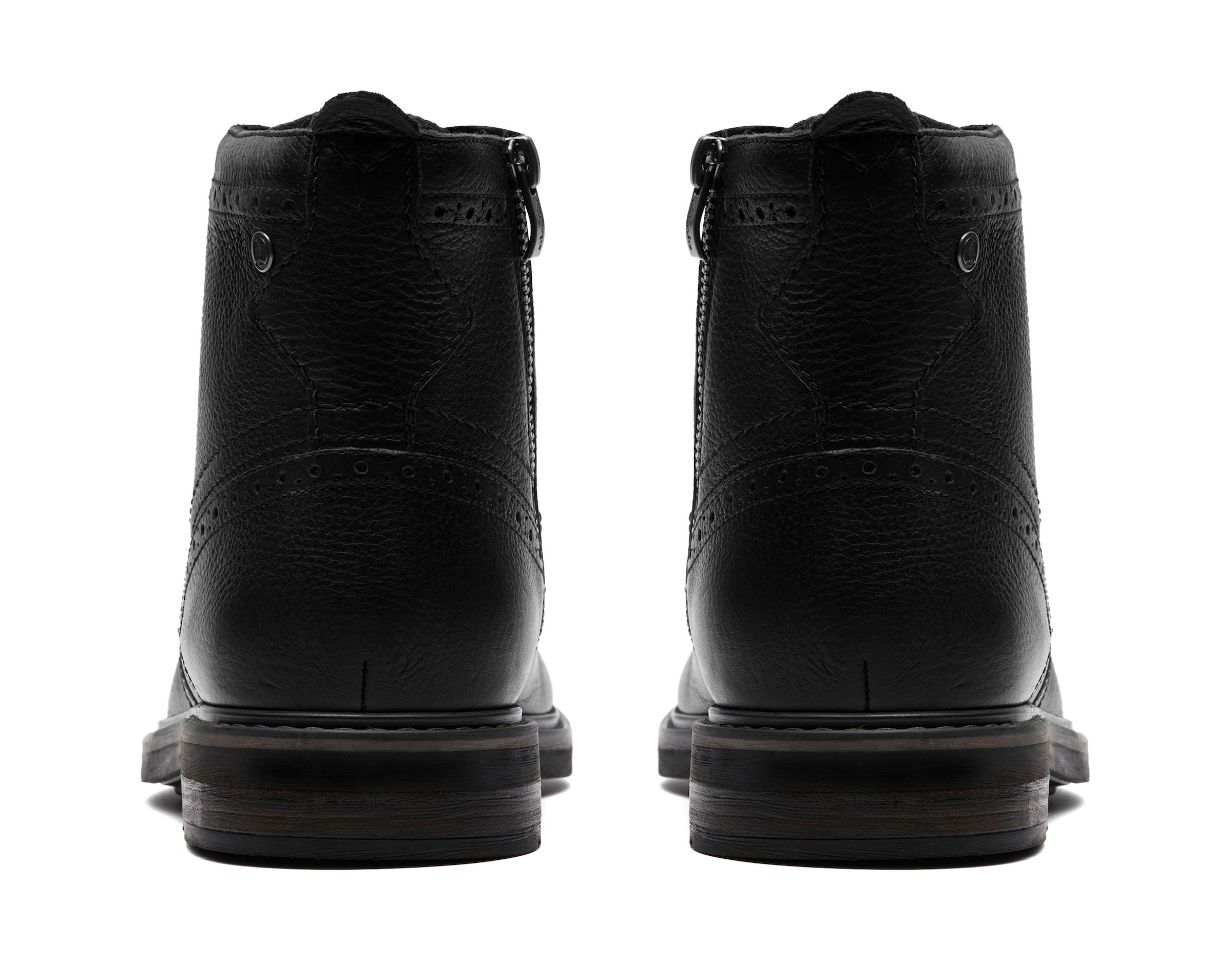 Stivale stringato di CLARKS in nero