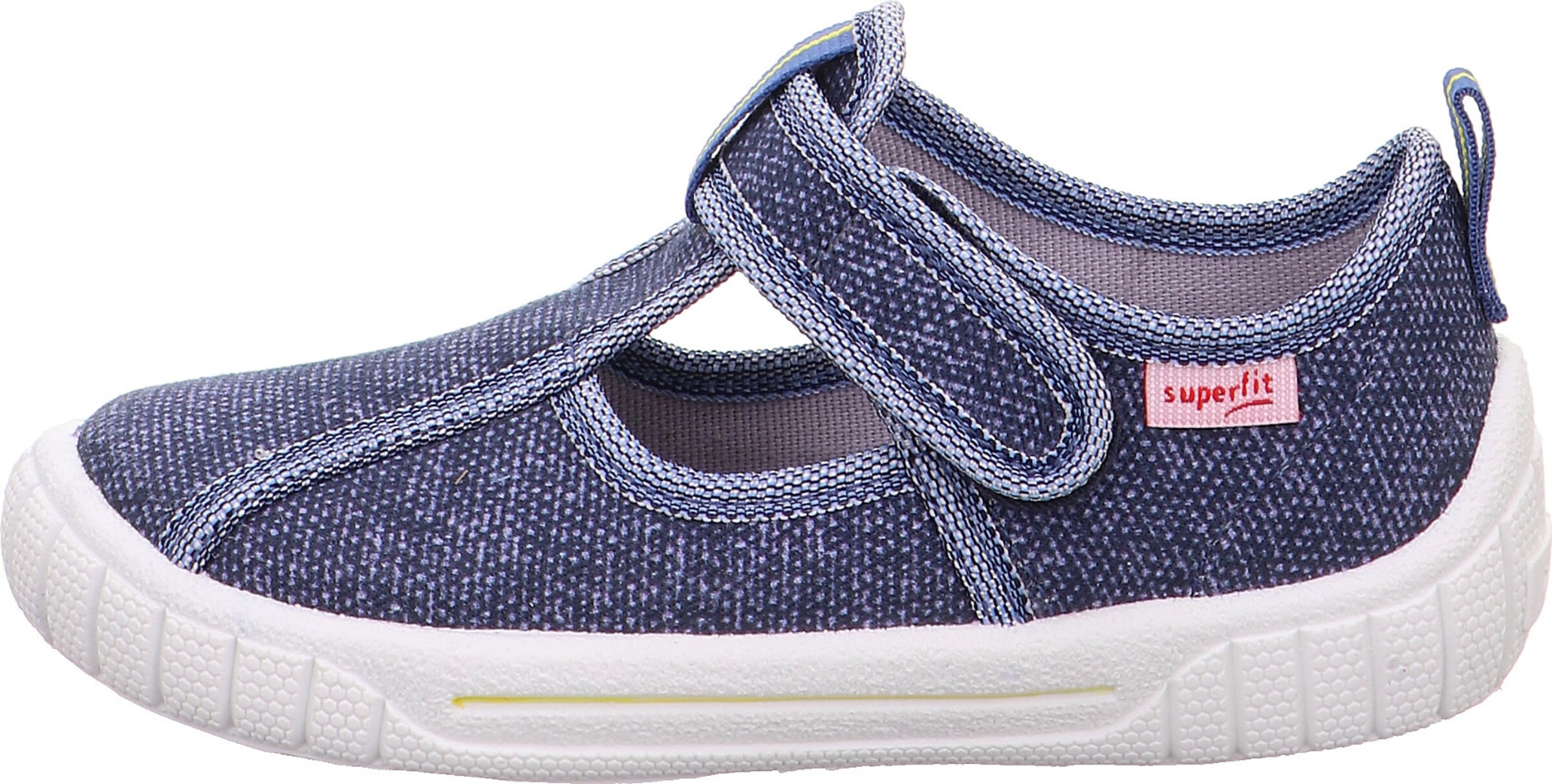 SUPERFIT Hausschuh 'Bill' in Blau
