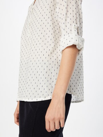 Kaffe - Blusa 'KA Silona' en blanco