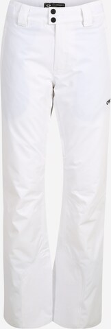 Loosefit Pantaloni per outdoor 'JASMINE' di OAKLEY in bianco: frontale