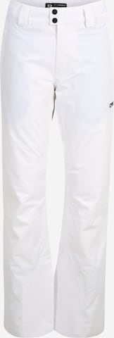 OAKLEY Loosefit Παντελόνι πεζοπορίας 'JASMINE' σε λευκό: μπροστά