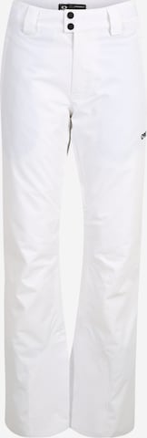 OAKLEY - Loosefit Pantalón de montaña 'JASMINE' en blanco: frente