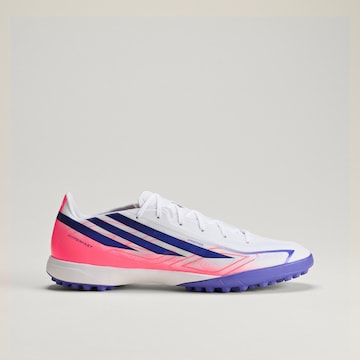 ADIDAS PERFORMANCE - Chuteira 'F50 Hyperfast League' em branco