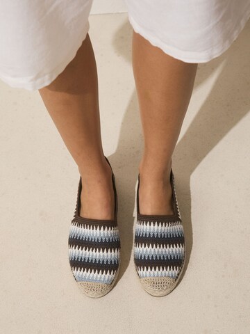 Next Espadrilles 'Forever Comfort' in Blau