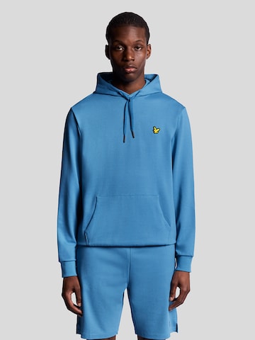 Lyle & Scott Sweatshirt in Blauw: voorkant