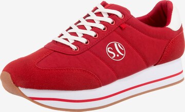 s.Oliver Sneakers in Red: front