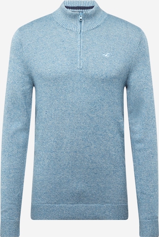 HOLLISTER - Pullover em azul: frente