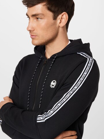 Michael Kors Zip-Up Hoodie in Black