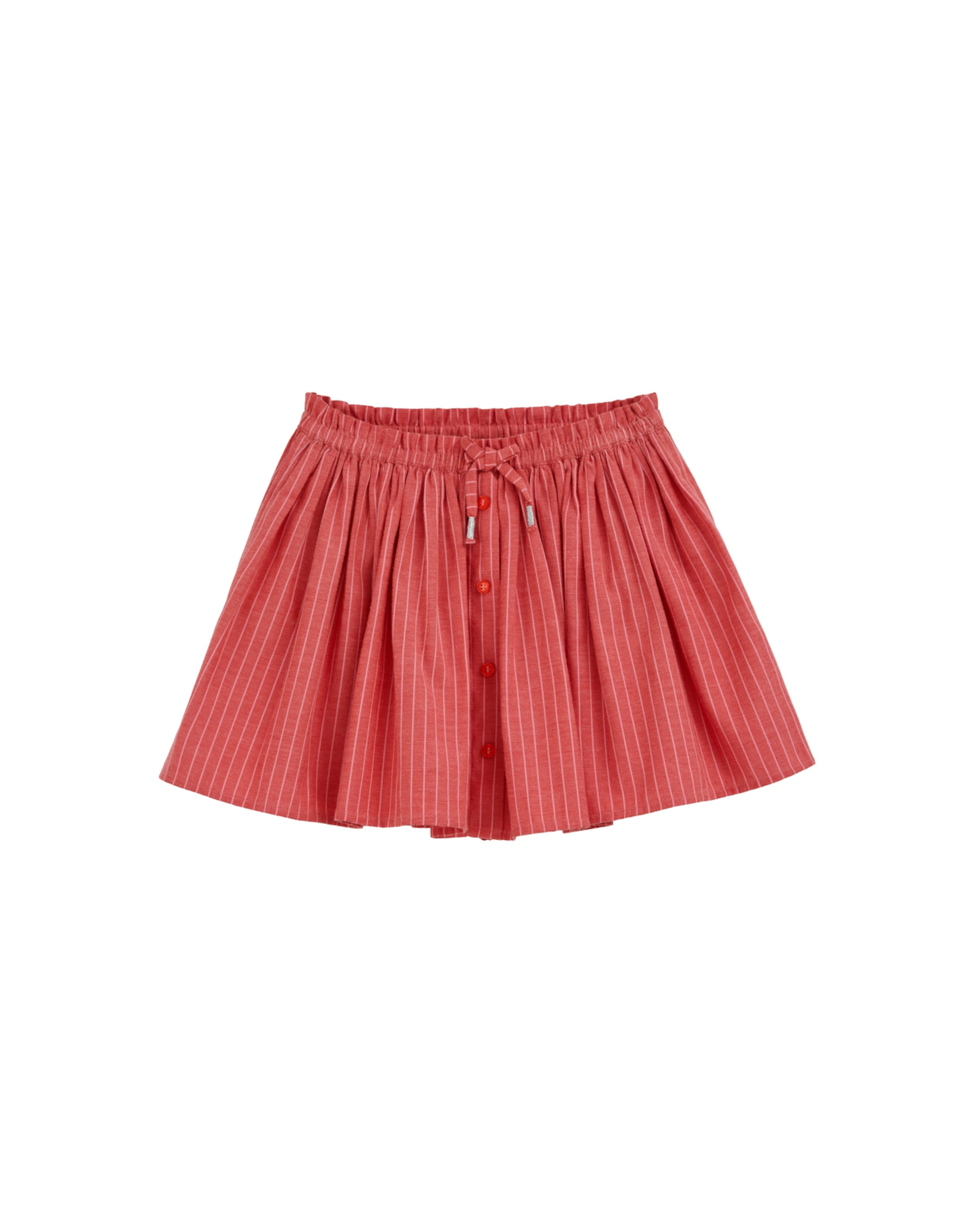 sarkans WE Fashion Svārki: no priekšpuses