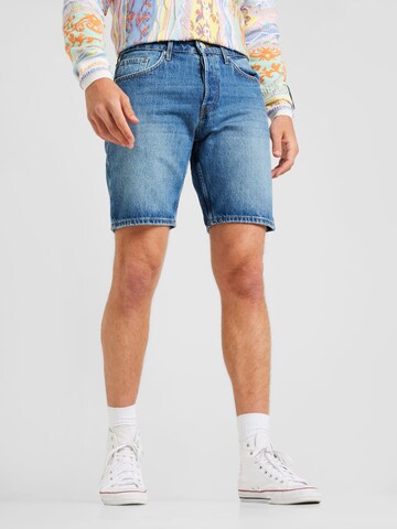Regular Jeans 'EDGE' de la Only & Sons pe albastru: față