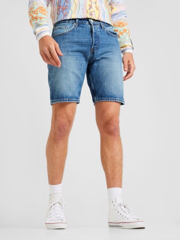 Only & Sons Regular Jeans 'EDGE' in Blauw: voorkant