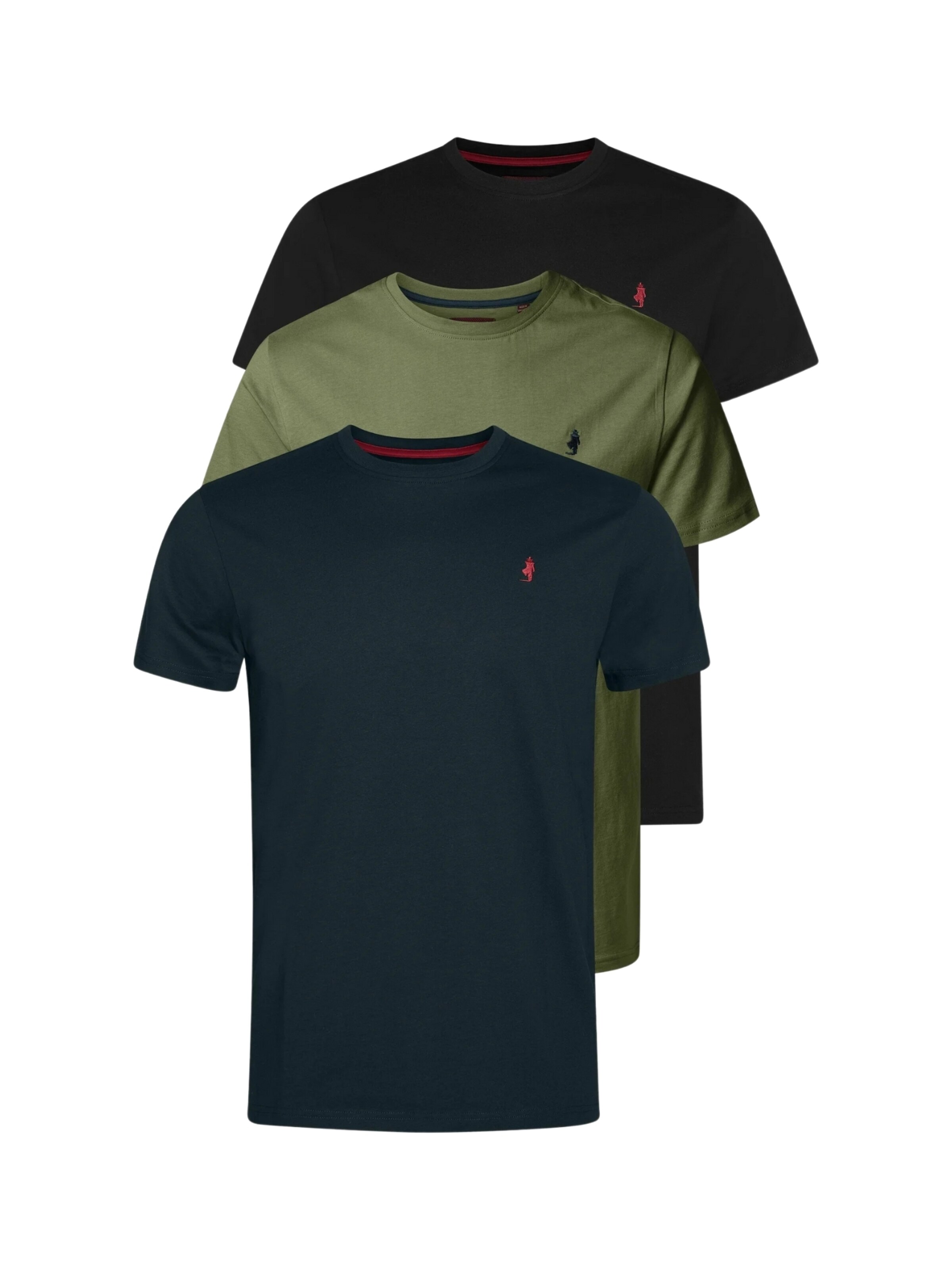 MCS Krojové tričko 'Ohio' – mix barev: přední strana