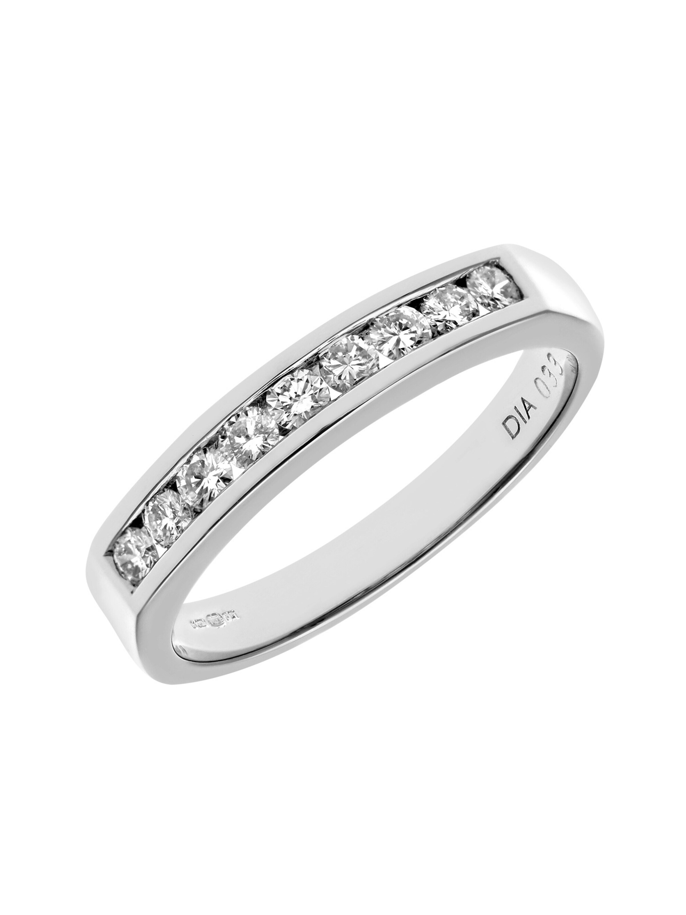 DIAMANT LETERNEL Ring‌ in Silber
