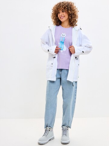 CAT by Maniita Lacitta Shirt in Lila