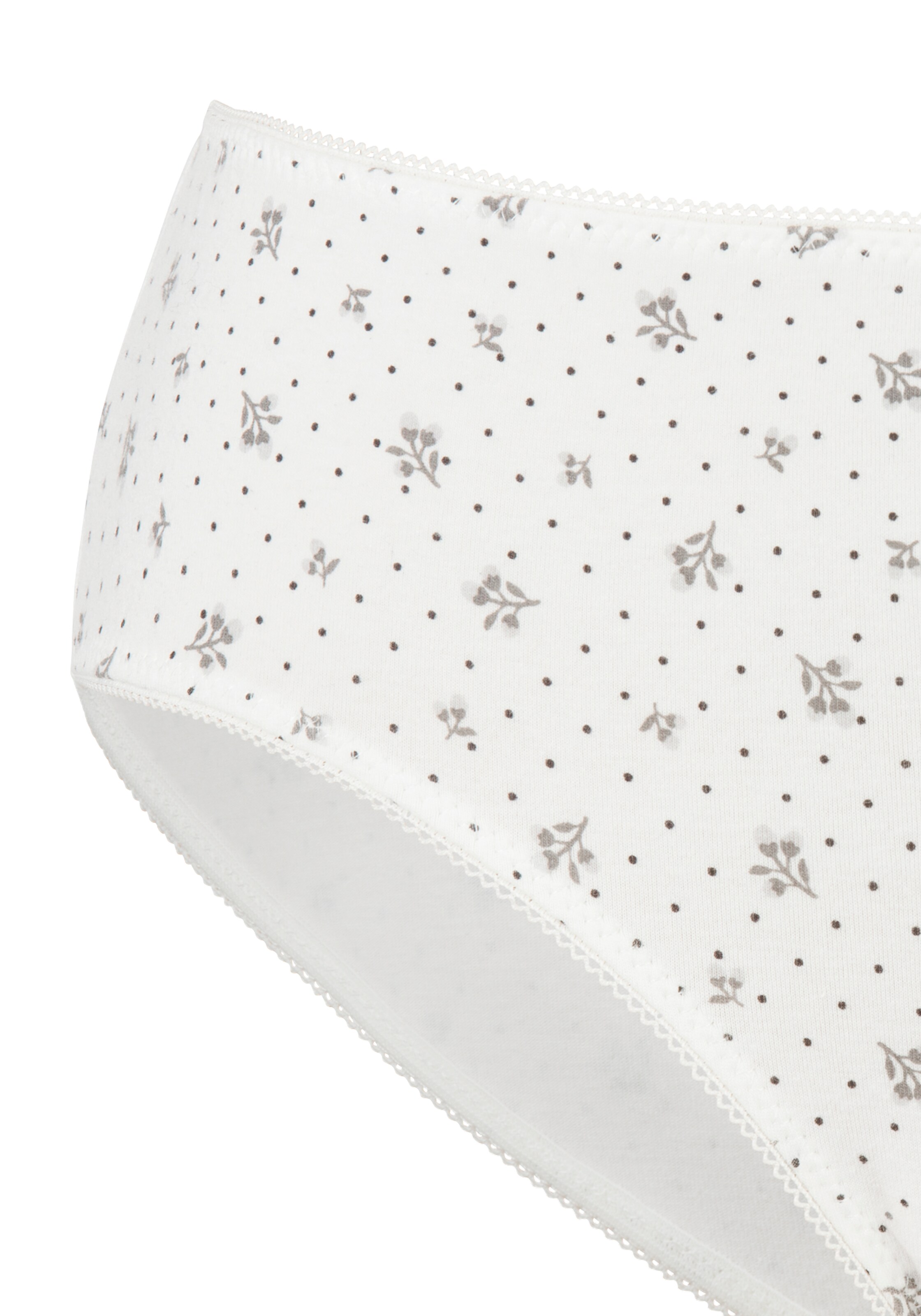 PETITE FLEUR Panty in Grey