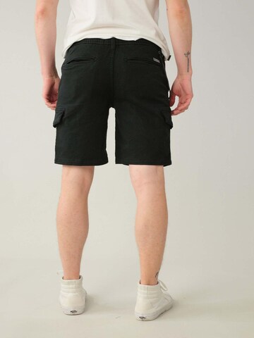 Deeluxe Regular Trousers 'Cemi' in Black