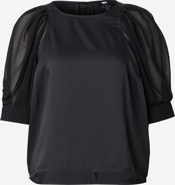 DKNY Blouse in Black: front