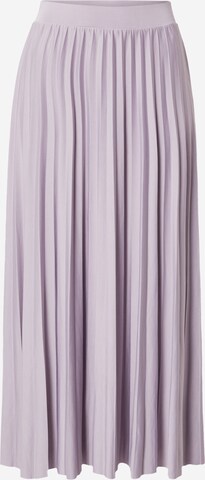 Guido Maria Kretschmer Women - Saia 'Anja' em roxo: frente