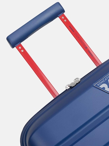 Trolley di Roncato in blu