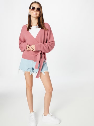 Femme Luxe Sweater 'RENEE' in Pink