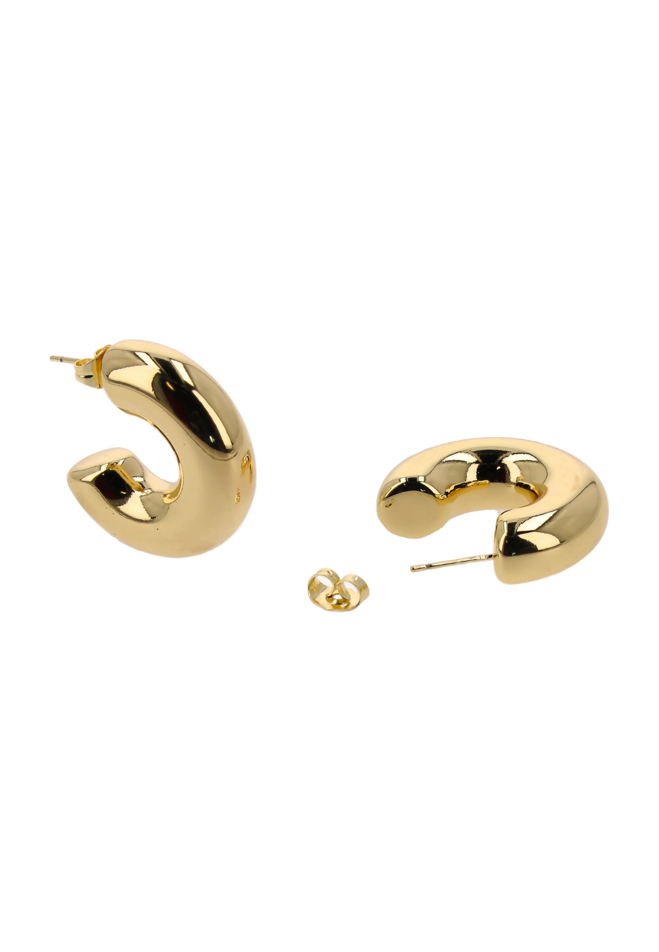 myMo at night Earrings in Gold