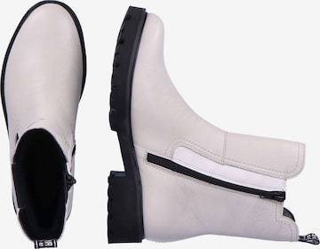 REMONTE Chelsea boots i vit