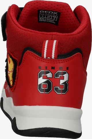 Sneaker di GEOX in rosso