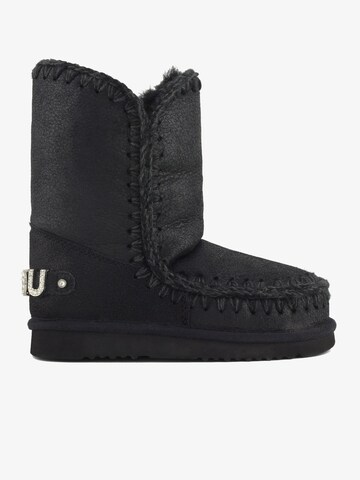 Boots 'Eskimo 24' di MOU in nero