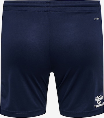 Regular Pantalon de sport Hummel en bleu