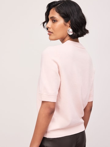 Next - Pullover em rosa