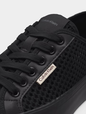 juoda Calvin Klein Sportbačiai be auliuko