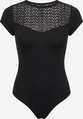 ABOUT YOU Shirtbody 'Sari' in Schwarz: Vorderseite