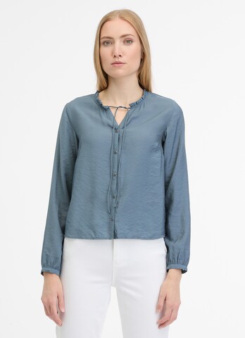 Ragwear Bluse in Grau: Vorderseite