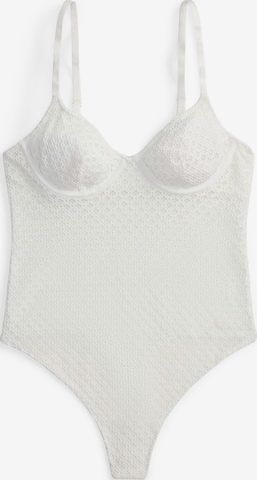 Body ' Cotton Eyelet ' Polo Ralph Lauren en blanc : devant
