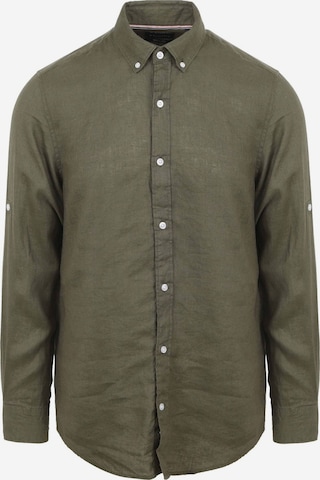 Chemise Suitable en vert : devant