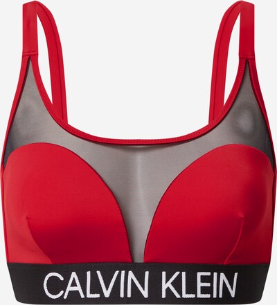 piros / fekete Calvin Klein Swimwear Bikini felső, Termék nézet