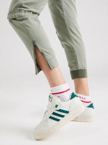 FREEMAN T. PORTER Tapered Broek 'Celine Jazz' in Groen