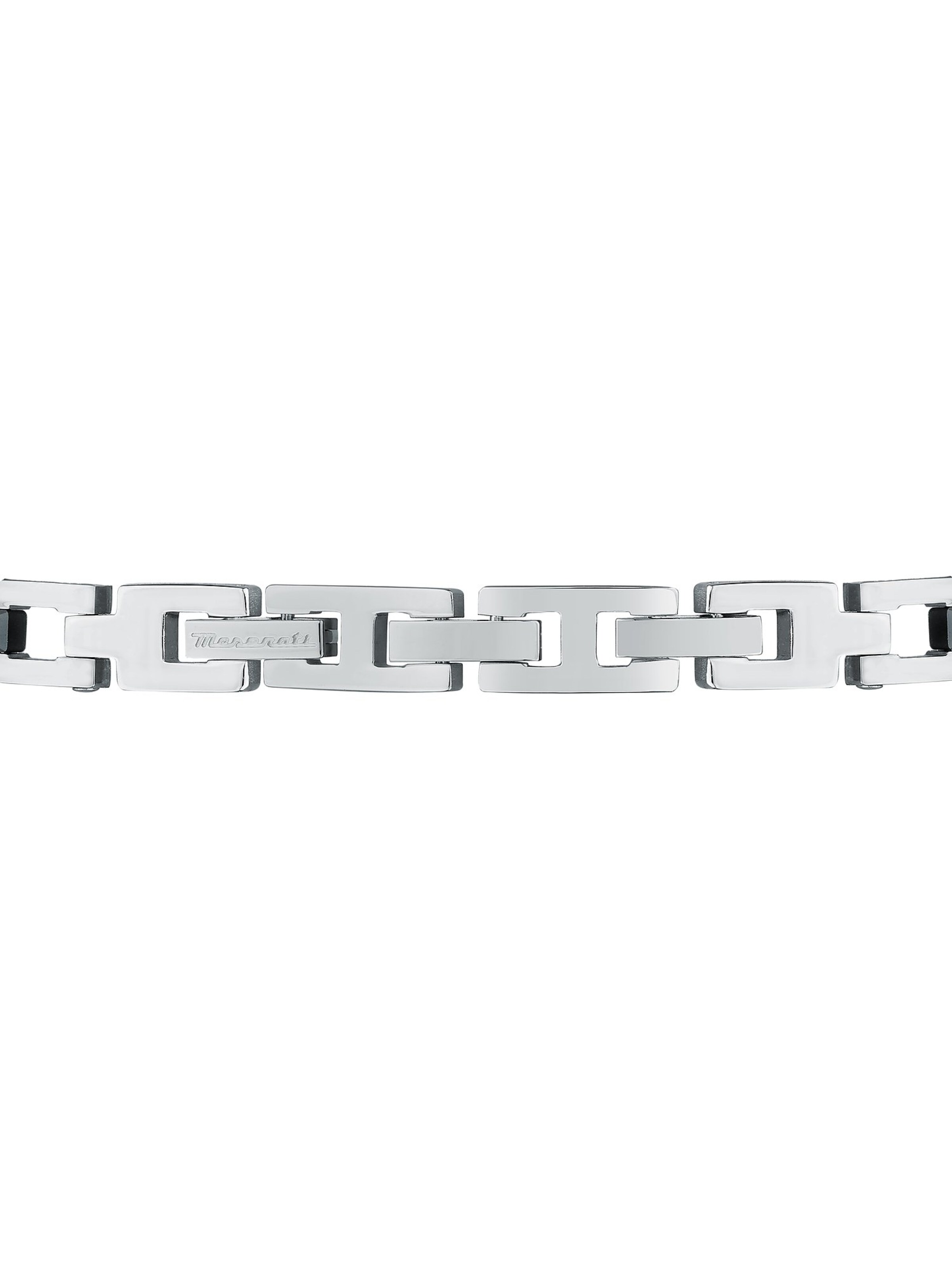 Maserati Bracelet in Silver