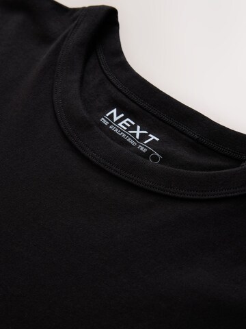 Tricou de la Next pe negru