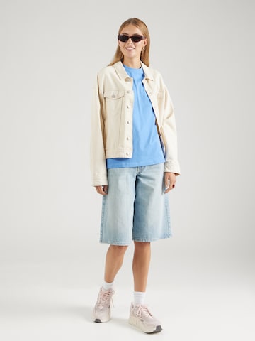 Eight2Nine Oversized bluse i blå