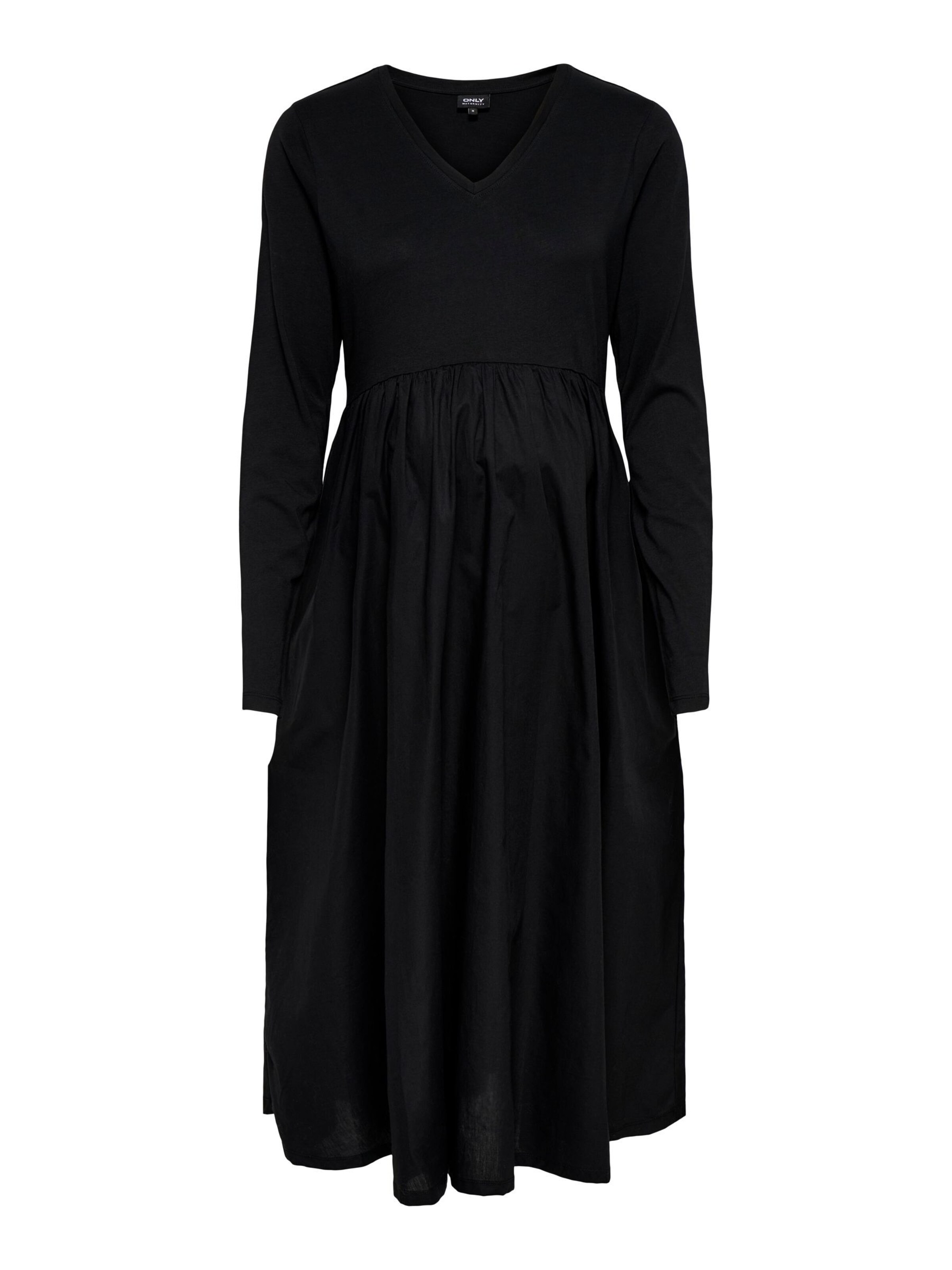 Robe 'OLMBLOMST' Only Maternity en noir
