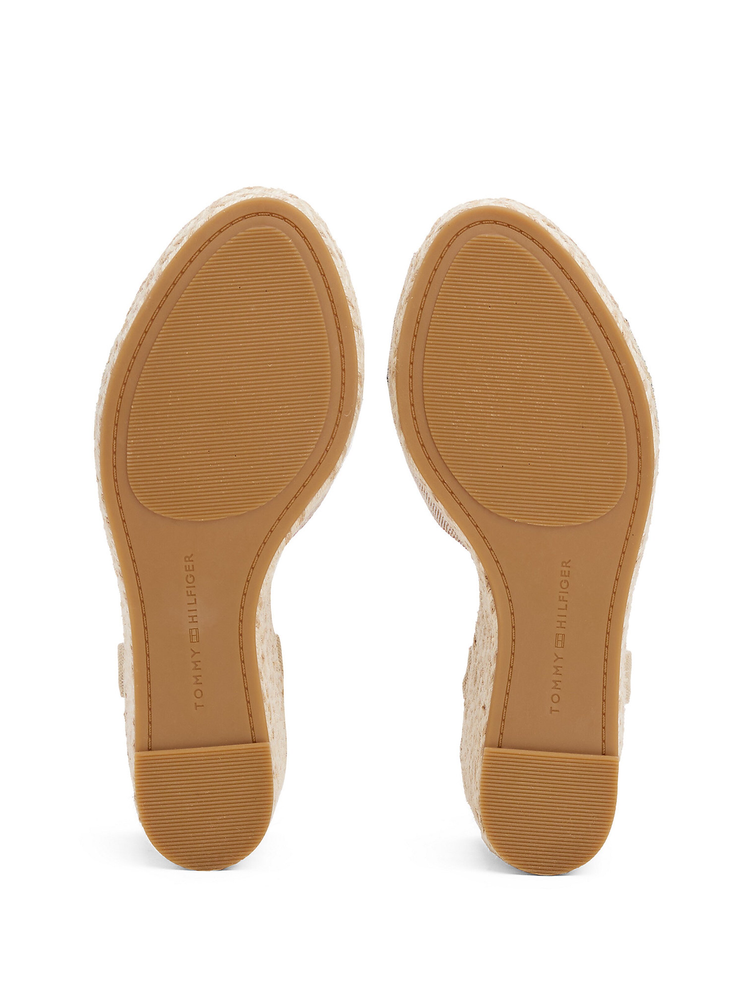 TOMMY HILFIGER Sandale in Beige