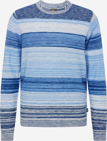 Pull-over FYNCH-HATTON en bleu : devant