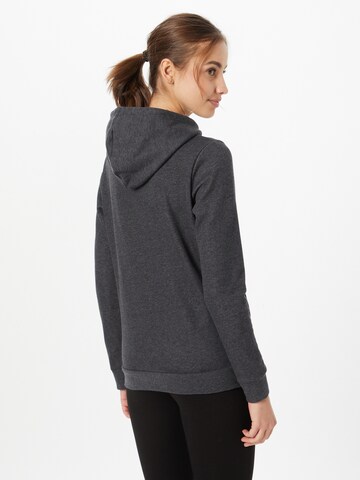 Felpa sportiva 'ESSENTIAL Logo Hoodie' di PUMA in grigio