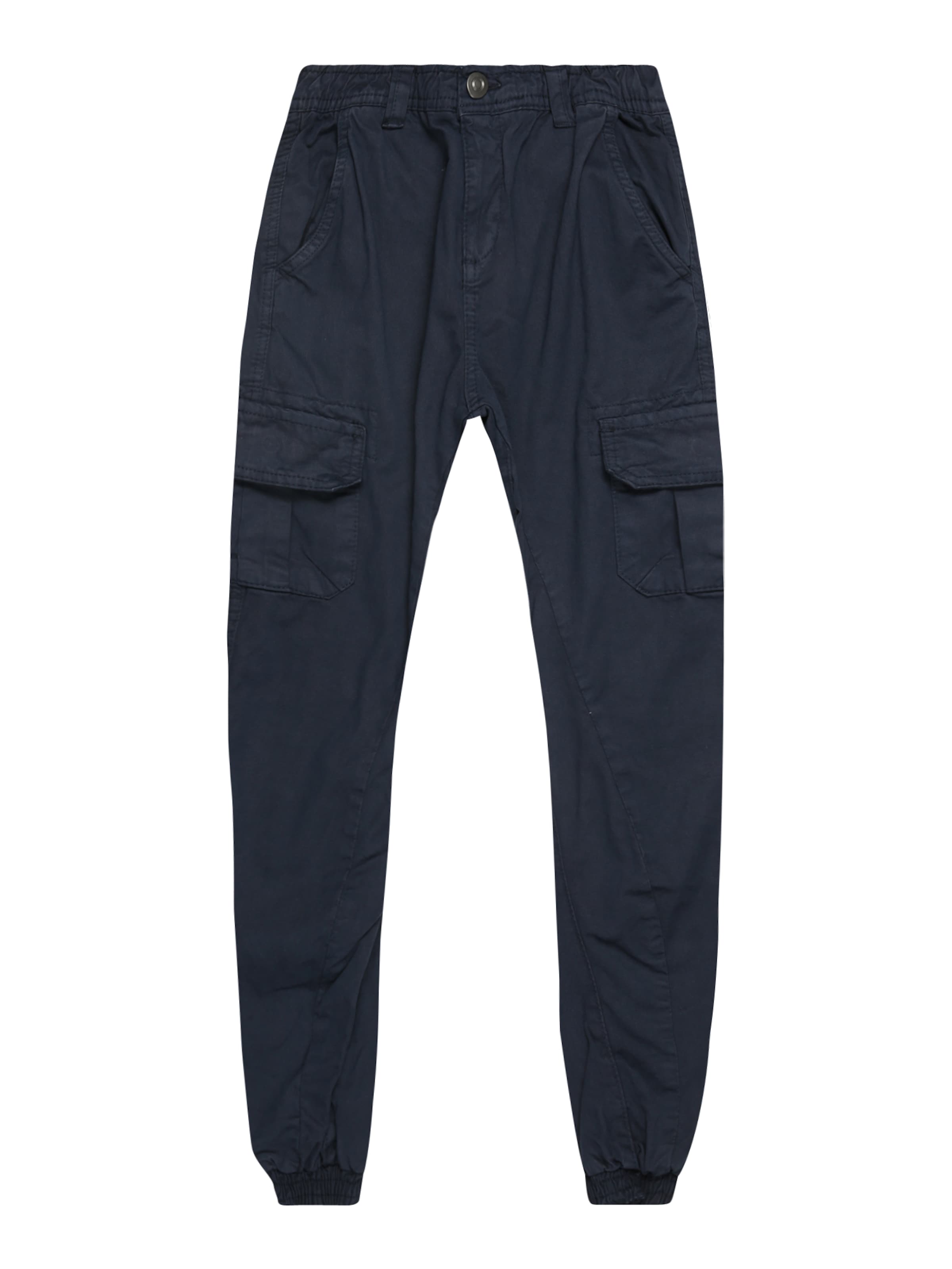 Tapered Pantaloni de la Urban Classics pe albastru: față