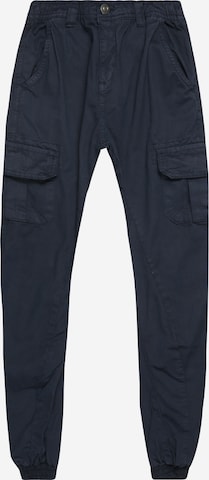 mėlyna Urban Classics Siaurėjantis Kelnės: priekis