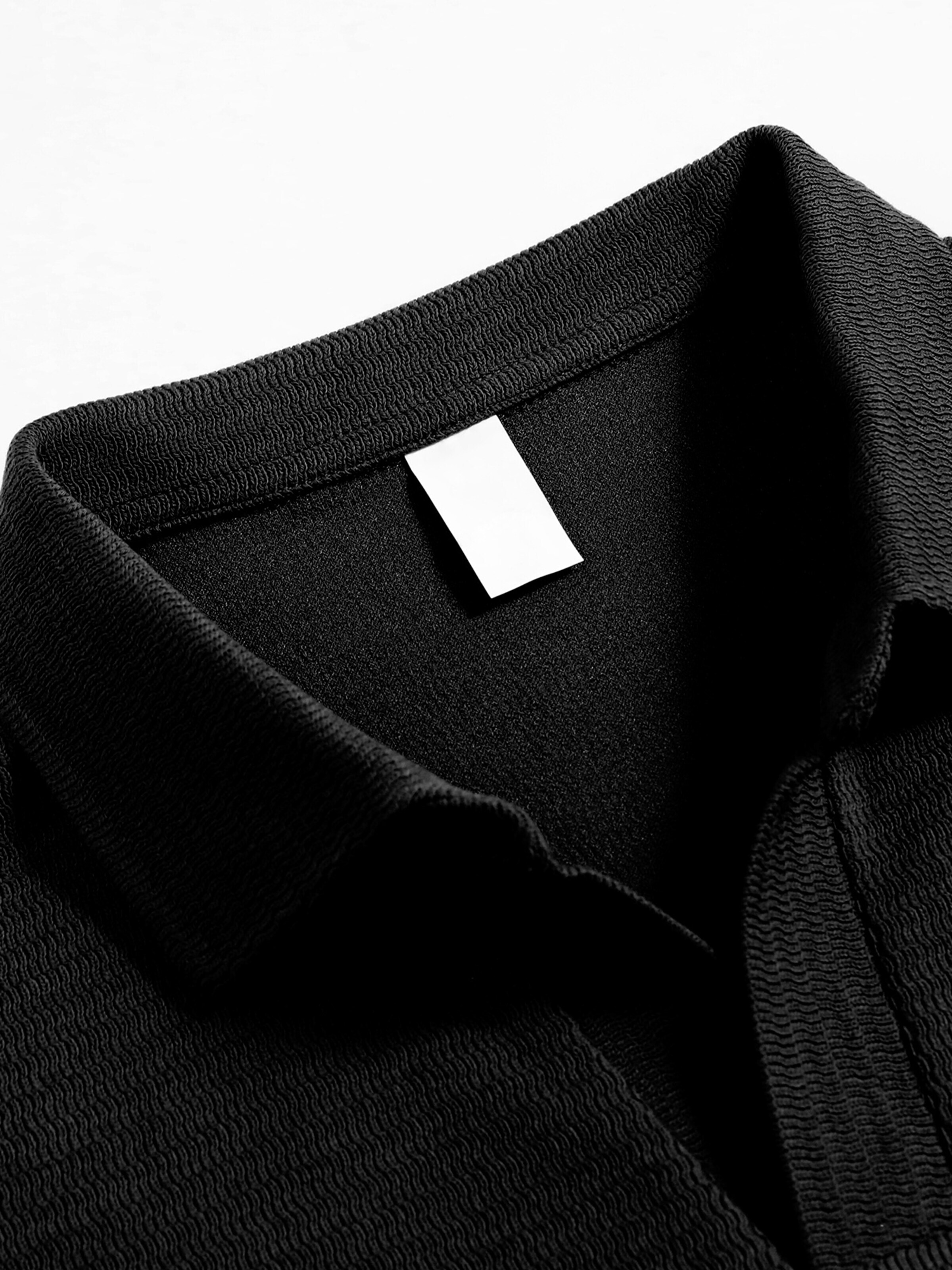 ALLTHEMEN Shirt 'Schwinge' in Black