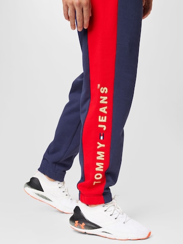 Tommy Jeans Loosefit Hose in Blau