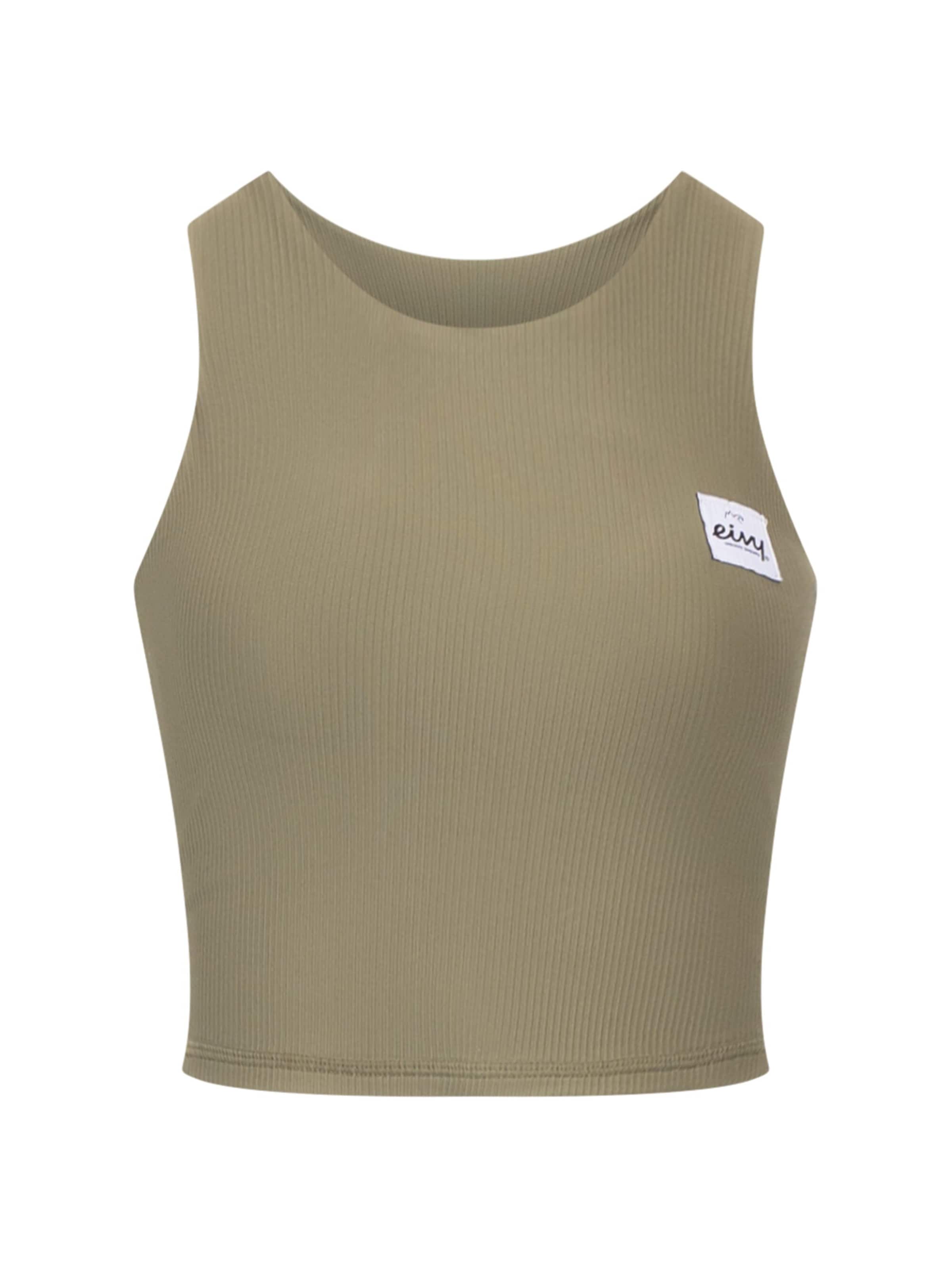 Haut de sport Eivy en vert : devant
